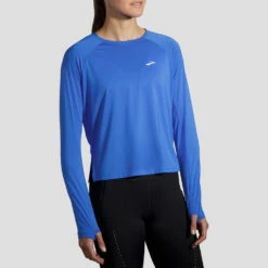 Brooks Sprint Free Long Sleeve Women's -Wilson Tennis Club Shop 057165 434 1