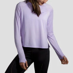 Brooks Sprint Free Long Sleeve Women's -Wilson Tennis Club Shop 057165 554 1