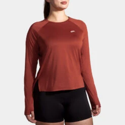 Brooks Sprint Free Long Sleeve Women's -Wilson Tennis Club Shop 057165 692 1