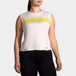 Brooks Run Within Sleeveless Women's 10 Brooks Run Within Sleeveless Women's -Wilson Tennis Club Shop 057170 606 1