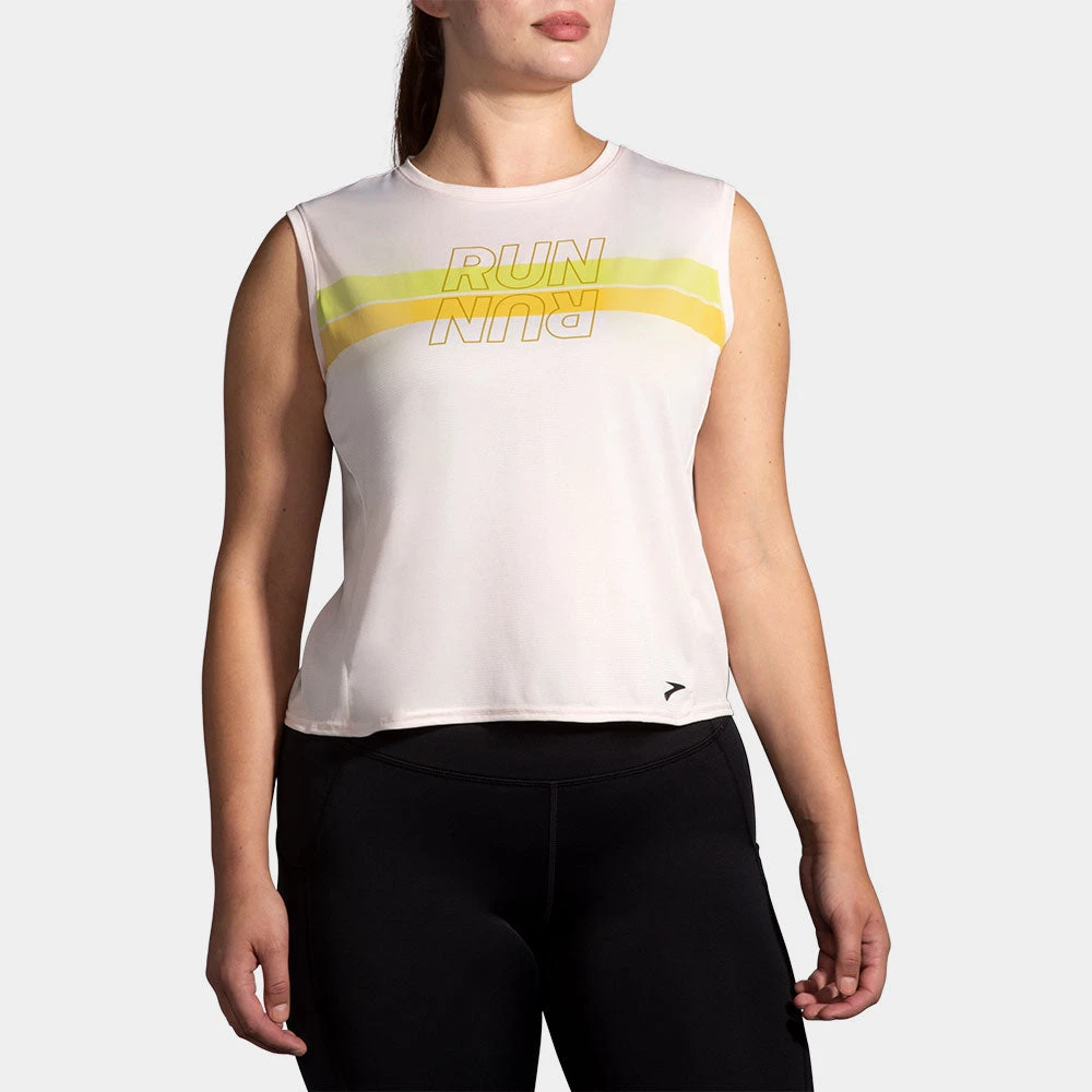Brooks Run Within Sleeveless Women's 6 Brooks Run Within Sleeveless Women's - Image 4