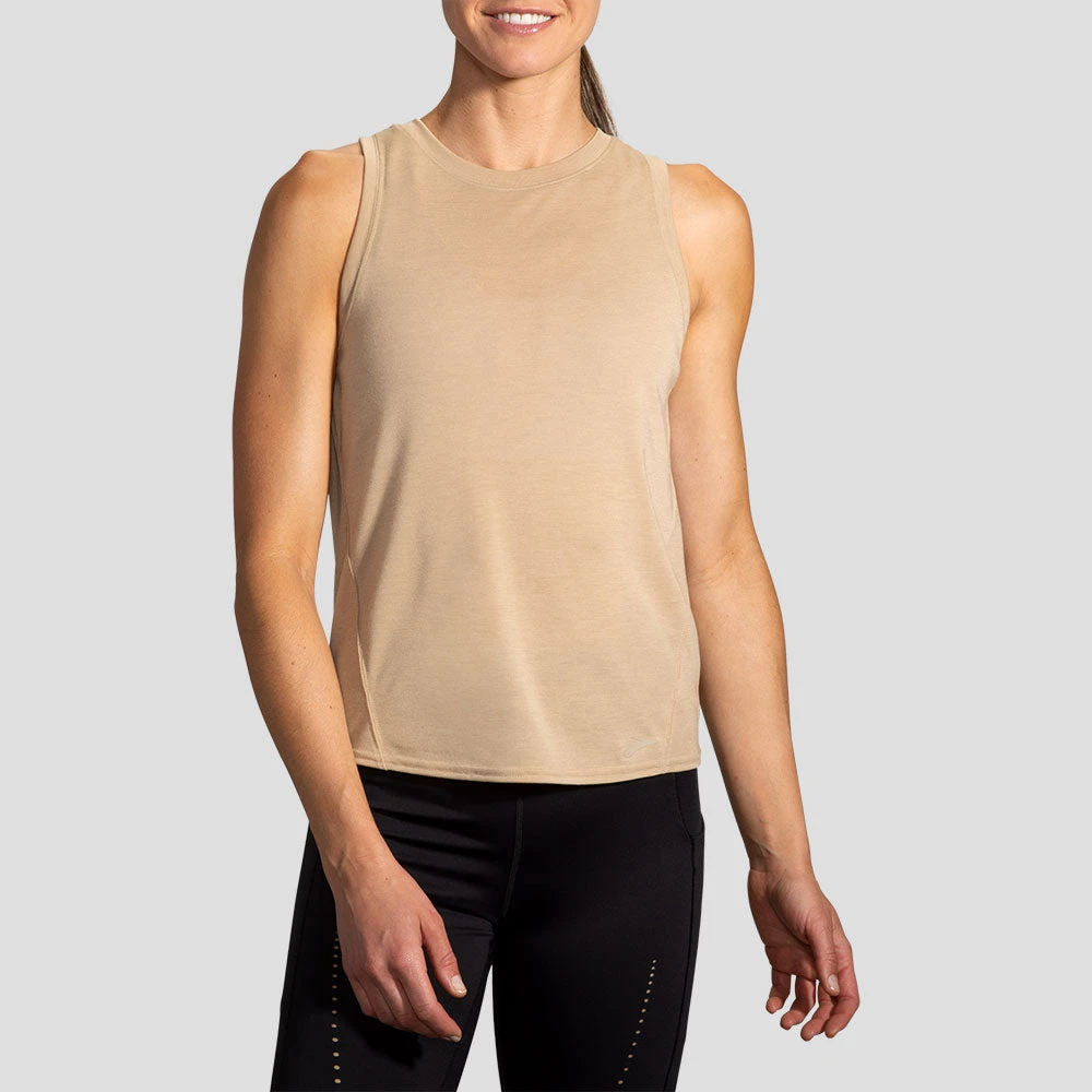 Brooks Distance Tank Spring 2022 Women's 5 Brooks Distance Tank Spring 2022 Women's - Image 3