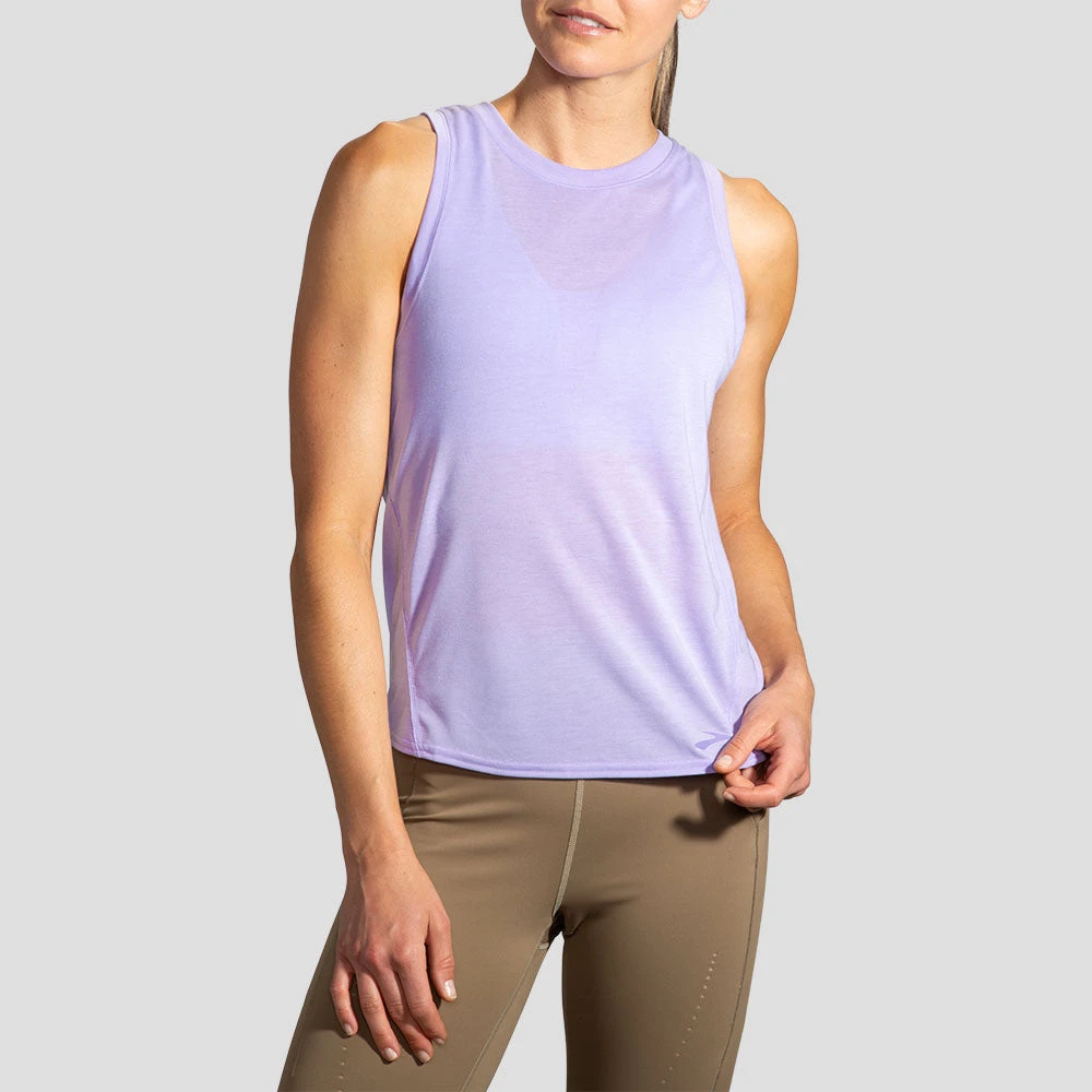Brooks Distance Tank Spring 2022 Women's 9 Brooks Distance Tank Spring 2022 Women's - Image 7