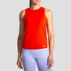 Brooks Distance Tank Spring 2022 Women's 20 Brooks Distance Tank Spring 2022 Women's -Wilson Tennis Club Shop 057171 657 1