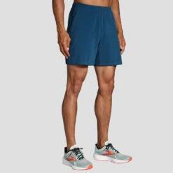 Brooks Run Within 7" Linerless Short Men's -Wilson Tennis Club Shop 057173 418 1