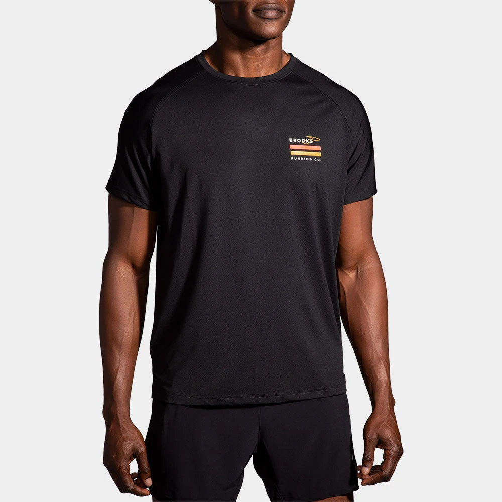 Brooks Run Within Short Sleeve Men's 3 Brooks Run Within Short Sleeve Men's