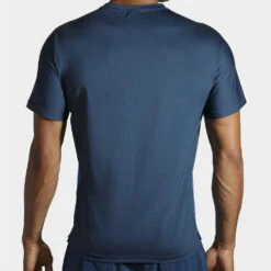 Brooks Run Within Short Sleeve Men's 9 Brooks Run Within Short Sleeve Men's -Wilson Tennis Club Shop 057195 435 2