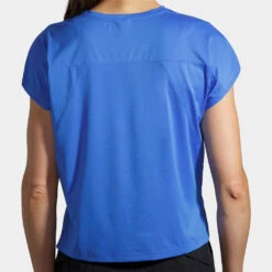 Brooks Sprint Free Short Sleeve Women's -Wilson Tennis Club Shop 057200 434 2