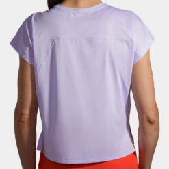 Brooks Sprint Free Short Sleeve Women's -Wilson Tennis Club Shop 057200 554 2