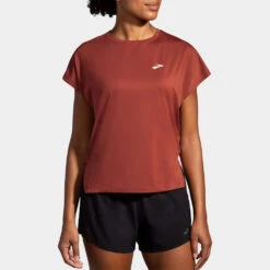 Brooks Sprint Free Short Sleeve Women's -Wilson Tennis Club Shop 057200 692 1