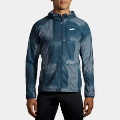 Brooks Canopy Jacket Men's -Wilson Tennis Club Shop 057206 406 1