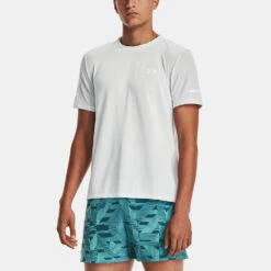 Under Armour Seamless Stride Short Sleeve Men's -Wilson Tennis Club Shop 057263 006 1