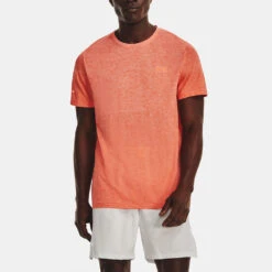 Under Armour Seamless Stride Short Sleeve Men's -Wilson Tennis Club Shop 057263 848 1