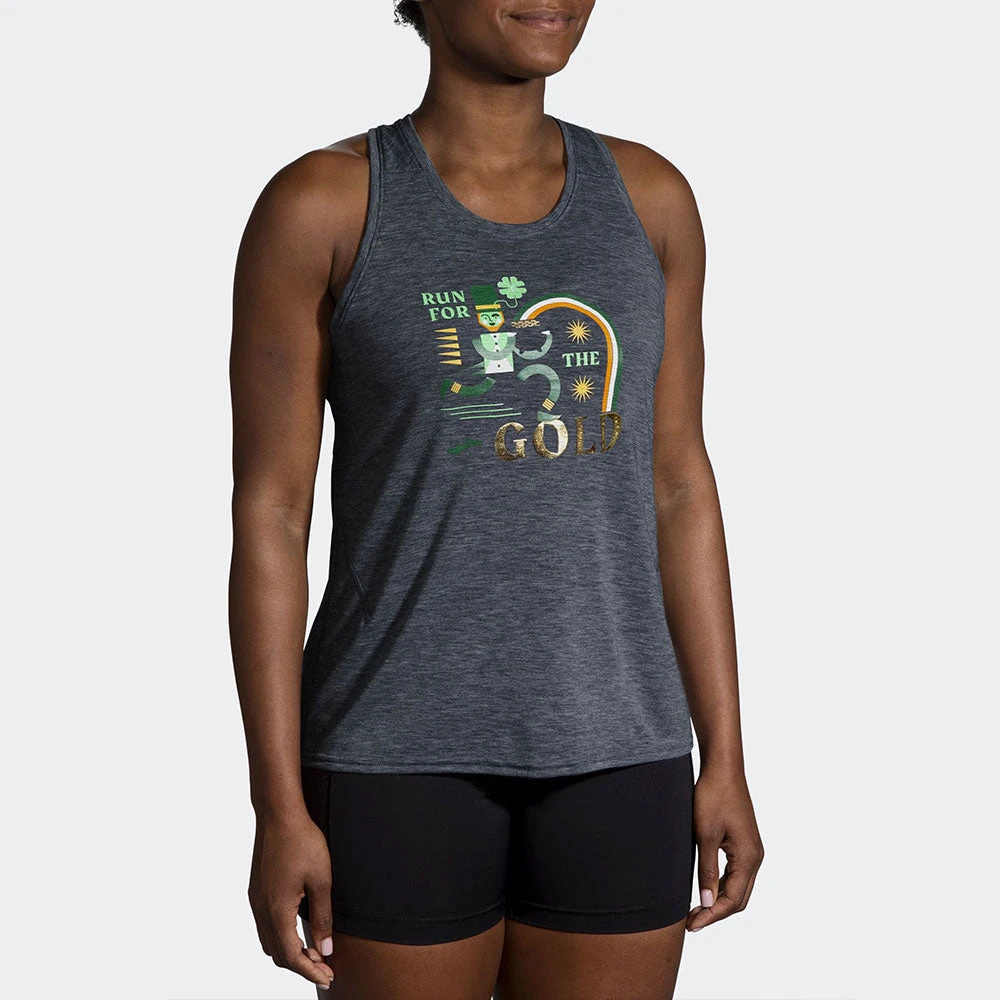 Brooks Run Lucky Distance Tank 2.0 Women's 3 Brooks Run Lucky Distance Tank 2.0 Women's