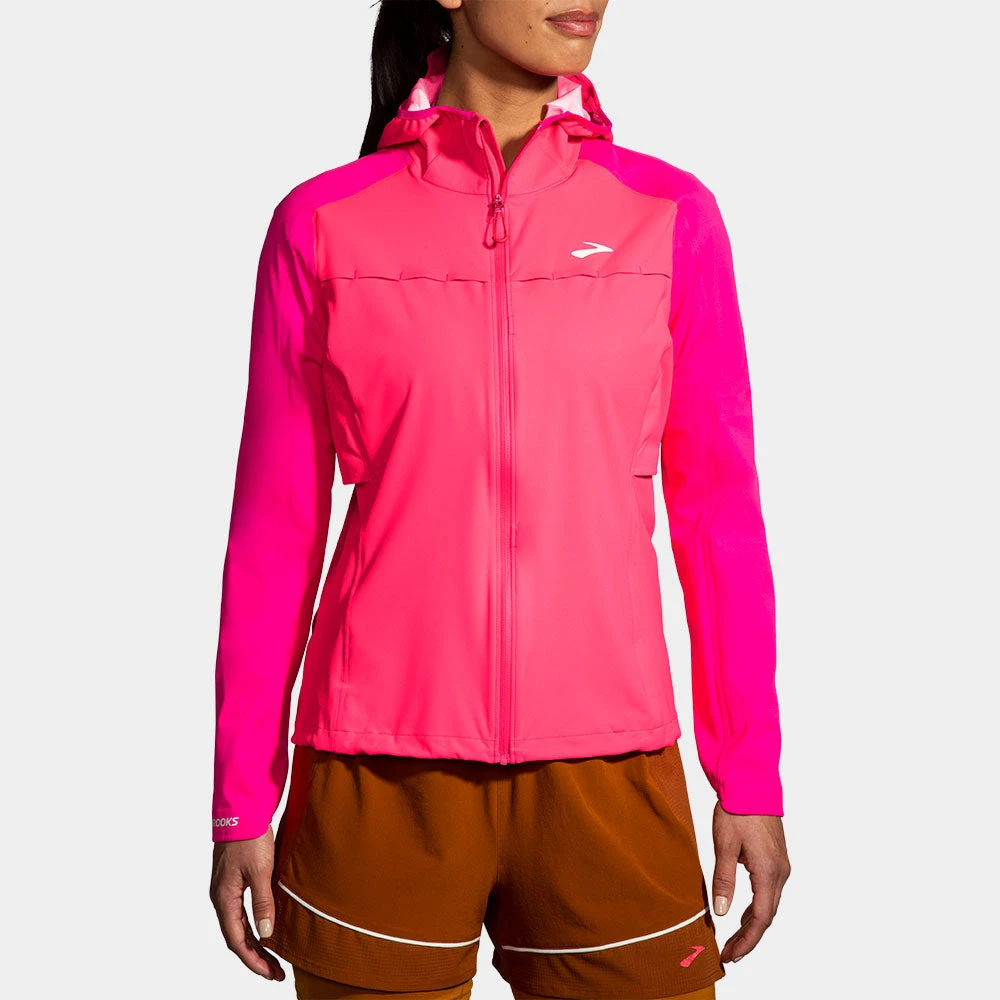 Brooks High Point Waterproof Jacket Women's 6 Brooks High Point Waterproof Jacket Women's - Image 4