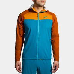 Brooks High Point Waterproof Jacket Men's -Wilson Tennis Club Shop 057278 411 1