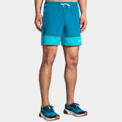Brooks High Point 7" 2-in-1 Short Men's -Wilson Tennis Club Shop 057280 431 1