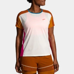 Brooks Sprint Free Short Sleeve 2.0 Women's -Wilson Tennis Club Shop 057282 117 1