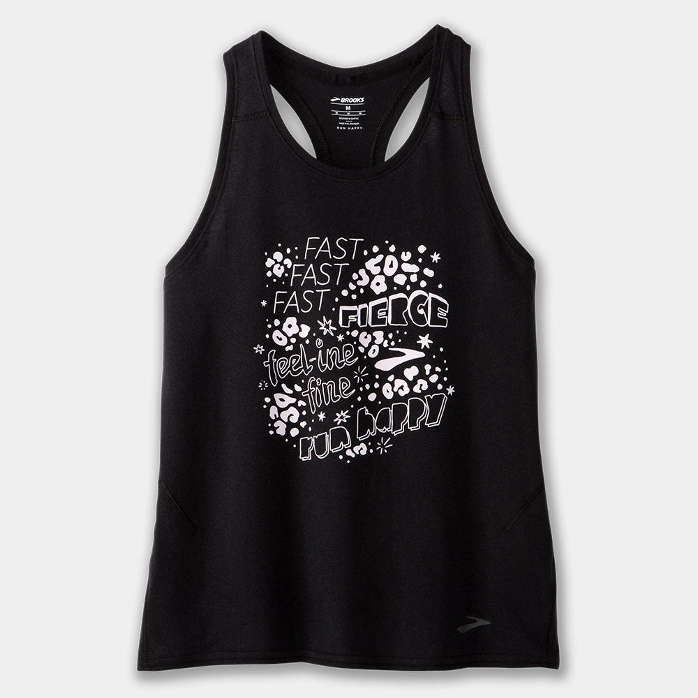 Brooks Distance Tank 2.0 Women's 6 Brooks Distance Tank 2.0 Women's - Image 4