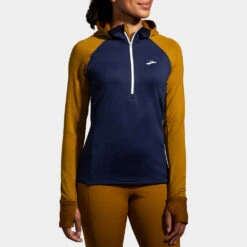 Brooks Notch Thermal Hoodie 2.0 Women's -Wilson Tennis Club Shop 057290 398 1