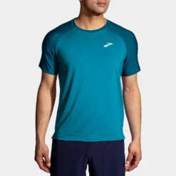 Brooks Atmosphere Short Sleeve 2.0 Men's -Wilson Tennis Club Shop 057294 442 1