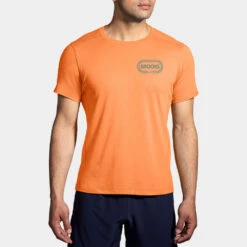 Brooks Distance Short Sleeve 2.0 Men's -Wilson Tennis Club Shop 057297 834 1