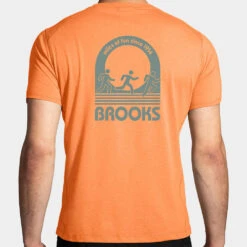 Brooks Distance Short Sleeve 2.0 Men's -Wilson Tennis Club Shop 057297 834 2