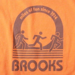 Brooks Distance Short Sleeve 2.0 Men's -Wilson Tennis Club Shop 057297 834 3