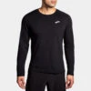 Brooks Distance Long Sleeve 2.0 Men's -Wilson Tennis Club Shop 057298 001 1