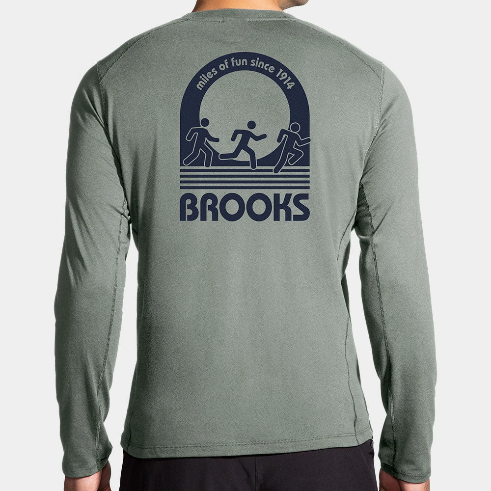Brooks Distance Long Sleeve 2.0 Men's 6 Brooks Distance Long Sleeve 2.0 Men's - Image 4