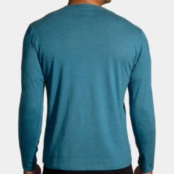 Brooks Distance Long Sleeve 2.0 Men's 15 Brooks Distance Long Sleeve 2.0 Men's -Wilson Tennis Club Shop 057298 420 2
