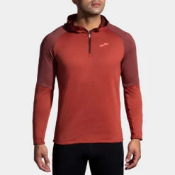 Brooks Notch Thermal Hoodie 2.0 Men's 12 Brooks Notch Thermal Hoodie 2.0 Men's -Wilson Tennis Club Shop 057302 682 1