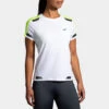 Brooks Run Visible Short Sleeve Women's -Wilson Tennis Club Shop 057314 1