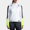 Brooks Run Visible 1/2 Zip Women's 2 Brooks Run Visible 1/2 Zip Women's -Wilson Tennis Club Shop 057315 1
