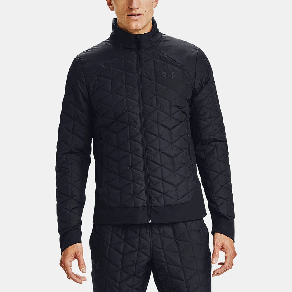 Under Armour ColdGear Reactor Run Hybrid Jacket Men's 3 Under Armour ColdGear Reactor Run Hybrid Jacket Men's