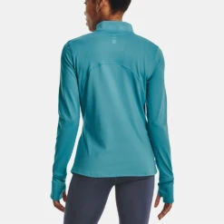 Under Armour Qualifier Run 2.0 1/2 Zip Women's -Wilson Tennis Club Shop 057346 433 2