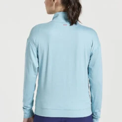 Saucony Sunday 1/4 Zip Women's -Wilson Tennis Club Shop 057369 rnh 2
