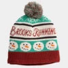 Brooks Heritage Pom Beanie -Wilson Tennis Club Shop 057389 377 1
