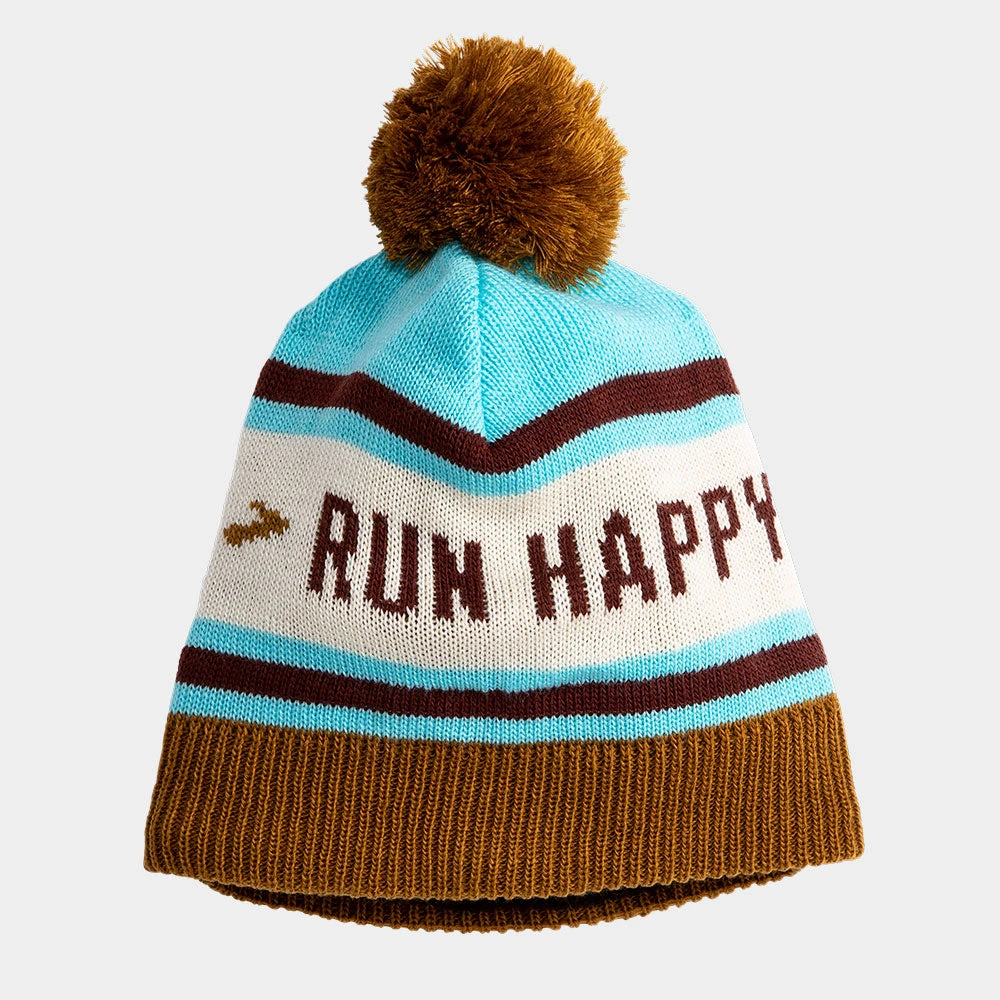 Brooks Heritage Pom Beanie 5 Brooks Heritage Pom Beanie - Image 3