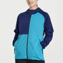 Saucony Boulder Drizzle Jacket Women's -Wilson Tennis Club Shop 057416 sd 1