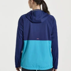 Saucony Boulder Drizzle Jacket Women's -Wilson Tennis Club Shop 057416 sd 2