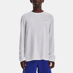 Under Armour Seamless Stride Long Sleeve Men's -Wilson Tennis Club Shop 057450 100 1