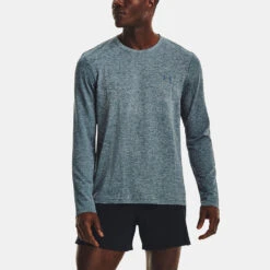 Under Armour Seamless Stride Long Sleeve Men's -Wilson Tennis Club Shop 057450 414 1
