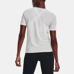 Under Armour Seamless Stride Short Sleeve Women's 17 Under Armour Seamless Stride Short Sleeve Women's -Wilson Tennis Club Shop 057451 006 2