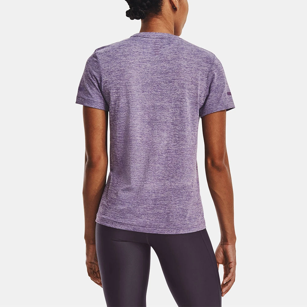 Under Armour Seamless Stride Short Sleeve Women's 8 Under Armour Seamless Stride Short Sleeve Women's - Image 6