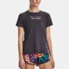 Under Armour Run In Peace Short Sleeve Tee Women's -Wilson Tennis Club Shop 057457 001 1