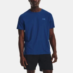 Under Armour ISO-Chill Laser Heat Short Sleeve Men's 12 Under Armour ISO-Chill Laser Heat Short Sleeve Men's -Wilson Tennis Club Shop 057482 471 1
