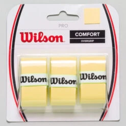 Wilson Pro Overgrip 3 Pack -Wilson Tennis Club Shop 060142 yel 1