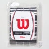 Wilson Pro Overgrip 12 Pack 1 Wilson Pro Overgrip 12 Pack -Wilson Tennis Club Shop 060303 blk 1