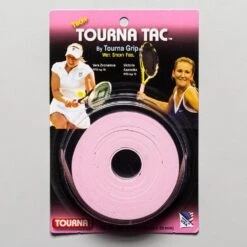 Tourna TAC Overgrips 10 Pack -Wilson Tennis Club Shop 060328 pnk 1